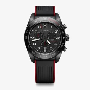 Relógio Victorinox Masculino Swiss Army Cronógrafo em Silicone Bicolor 242051