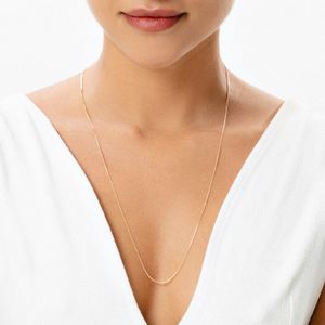 Corrente Malha Groumet em Ouro Amarelo 18k - 60cm