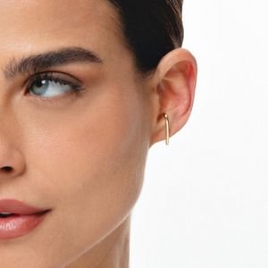 Brinco Ear Hook em Ouro Amarelo 18k