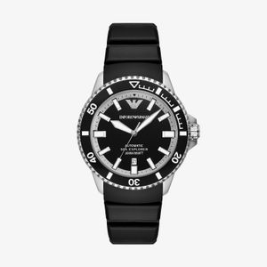 Relógio Emporio Armani Masculino em Silicone AR60078B1