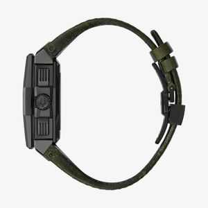 Relógio Bulova Cronógrafo Masculino em Couro 98B355N