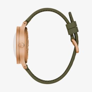 Relógio Bulova Automático em Nylon Cordura e Borracha 98A324N