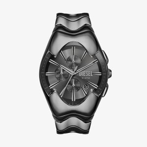 Relógio Diesel Tooth Chrono Masculino em Aço Grafite DZ4682B1
