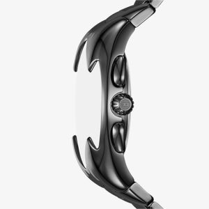 Relógio Diesel Tooth Chrono Masculino em Aço Grafite DZ4682B1