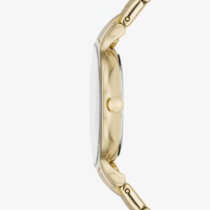 Relógio Skagen Feminino Anita Lille em Aço Dourado e Madrepérola SKW3165B1
