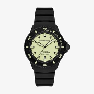 Relógio Emporio Armani Masculino em Silicone AR60085B1