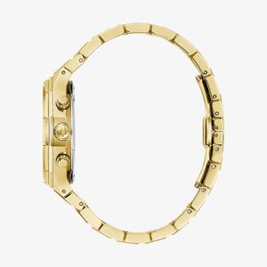 Relógio Bulova Prestige Cronógrafo em Aço Dourado com Lente de Safira 97B232N