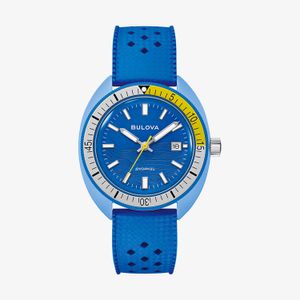 Relógio Bulova Snorkel em Borracha 98B445N