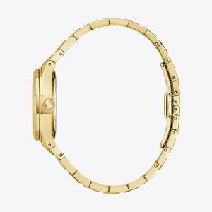 Relógio Bulova Prestige Feminino em Aço Dourado com Lente de Safira 97M119N