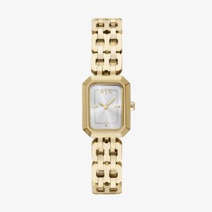 Relógio Armani Exchange Feminino em Aço Dourado AX5811B1