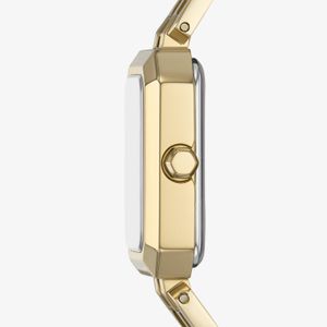 Relógio Armani Exchange Feminino em Aço Dourado AX5811B1