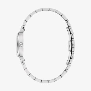 Relógio Bulova Frank Sinatra Retangular Feminino em Aço 96L341N
