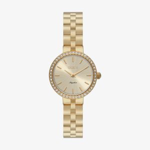 Relógio Orient Feminino Safira Feminino Em Aço FGSS0242