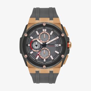 Relógio Orient Solartech Crono Masculino Em Silicone MTSPC016