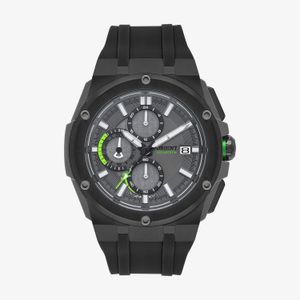 Relógio Orient Solartech Crono Masculino Em Silicone MTSPC015