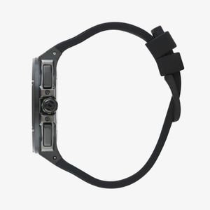 Relógio Orient Solartech Crono Masculino Em Silicone MTSPC015