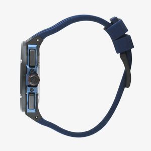Relógio Orient Solartech Crono Masculino Em Silicone MTSPC014