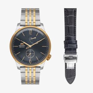 Relógio Orient Automático Superior Masculino Em Aço YN8MM003