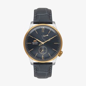 Relógio Orient Automático Superior Masculino Em Aço YN8MM003