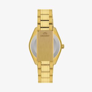 Relógio Orient Automático Feminino Em Aço NH6GG003