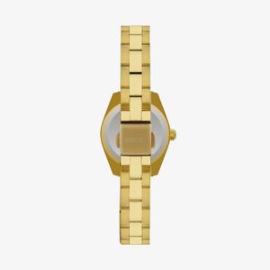 Relógio Orient Automático Feminino Em Aço NH6GG005
