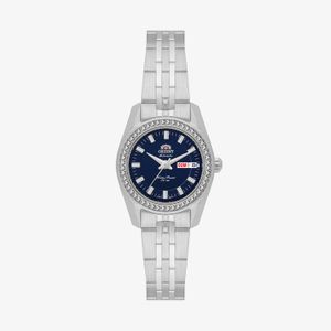 Relógio Orient Automático Feminino Em Aço NH6SS006