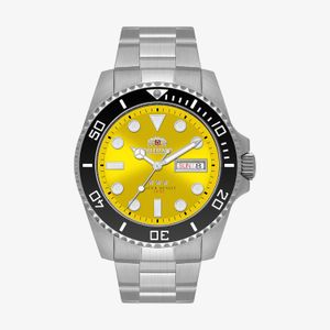Relógio Orient Automatico Submariner Masculino Em Aço NH3SS011