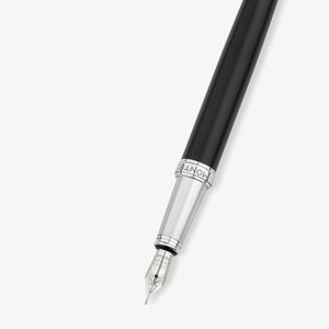 Caneta Tinteiro Classic Preta