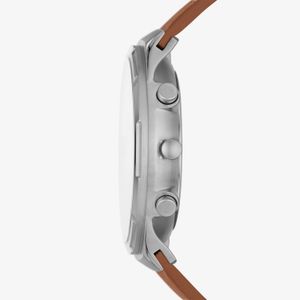 Relógio Skagen Cronógrafo Masculino em Couro Marrom SKW6805B1