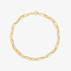 Pulseira Malha Cartier em Ouro Amarelo 18k - 21cm