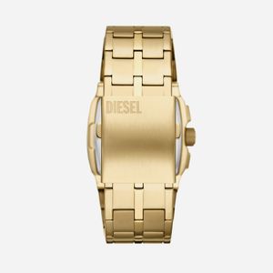 Relógio Diesel Masculino Cliffhanger Chrono Dourado DZ4639B1