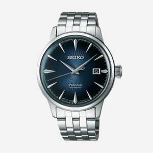 Relógio Seiko Presage Masculino Automático em Aço Prateado SRPB41J1